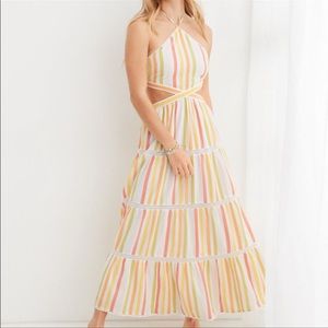 Sold Out Aerie Halter Maxi Dress